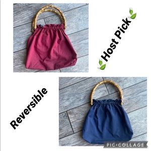 ✨2 X Host Pick✨Vintage Reversible Handbag